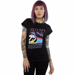 Disney - T-shirt BIRD OF PARADISE - Femme (Noir)
