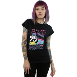 Disney - T-shirt BIRD OF PARADISE - Femme (Noir)