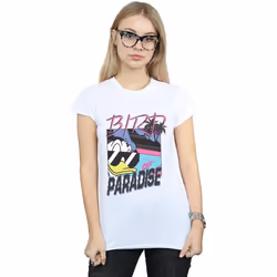 Disney - T-shirt BIRD OF PARADISE - Femme (Blanc)