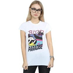 Disney - T-shirt BIRD OF PARADISE - Femme (Blanc)