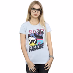 Disney - T-shirt BIRD OF PARADISE - Femme (Gris chiné)