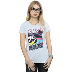 Disney - T-shirt BIRD OF PARADISE - Femme (Gris chiné)