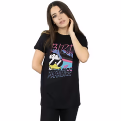 Disney - T-shirt BIRD OF PARADISE - Femme (Noir)