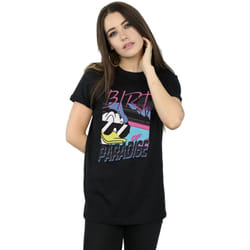 Disney - T-shirt BIRD OF PARADISE - Femme (Noir)