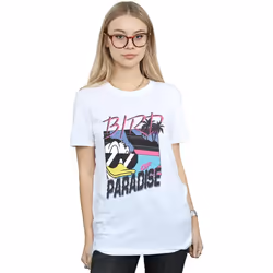 Disney - T-shirt BIRD OF PARADISE - Femme (Blanc)
