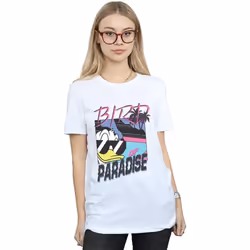 Disney - T-shirt BIRD OF PARADISE - Femme (Blanc)
