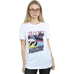 Disney - T-shirt BIRD OF PARADISE - Femme (Blanc)