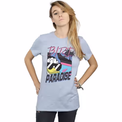 Disney - T-shirt BIRD OF PARADISE - Femme (Gris chiné)