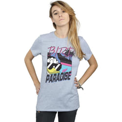 Disney - T-shirt BIRD OF PARADISE - Femme (Gris chiné)