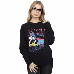 Disney - Sweat BIRD OF PARADISE - Femme (Noir)