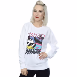 Disney - Sweat BIRD OF PARADISE - Femme (Blanc)