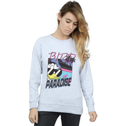 Disney - Sweat BIRD OF PARADISE - Femme (Gris chiné)