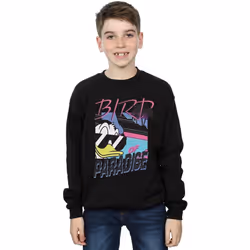 Disney - Sweat BIRD OF PARADISE - Garçon (Noir)