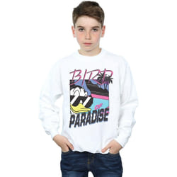 Disney - Sweat BIRD OF PARADISE - Garçon (Blanc)