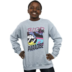Disney - Sweat BIRD OF PARADISE - Garçon (Gris chiné)