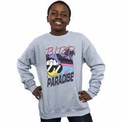 Disney - Sweat BIRD OF PARADISE - Garçon (Gris chiné)