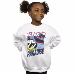 Disney - Sweat BIRD OF PARADISE - Fille (Blanc)