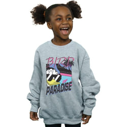 Disney - Sweat BIRD OF PARADISE - Fille (Gris chiné)