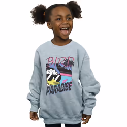 Disney - Sweat BIRD OF PARADISE - Fille (Gris chiné)