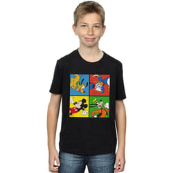 Disney - T-shirt - Garçon (Noir)