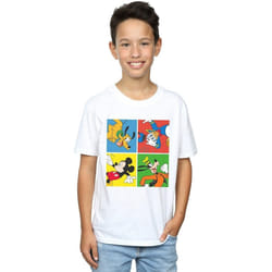 Disney - T-shirt - Garçon (Blanc)
