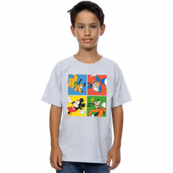 Disney - T-shirt - Garçon (Gris chiné)