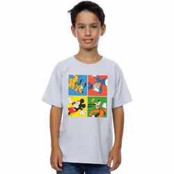 Disney - T-shirt - Garçon (Gris chiné)
