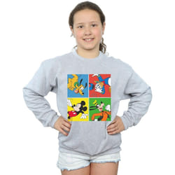 Disney - Sweat - Fille (Gris chiné)