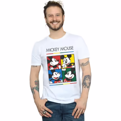 Disney - T-shirt - Homme (Blanc)