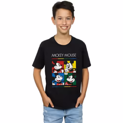 Disney - T-shirt MICKEY MOUSE - Garçon (Noir)