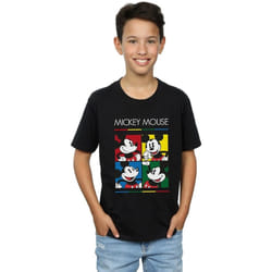 Disney - T-shirt MICKEY MOUSE - Garçon (Noir)