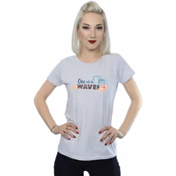 Disney - T-shirt ONE THE WAVES - Femme (Gris chiné)