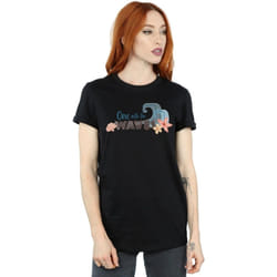 Disney - T-shirt ONE THE WAVES - Femme (Noir)