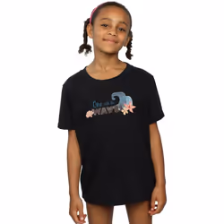 Disney - T-shirt ONE THE WAVES - Fille (Noir)