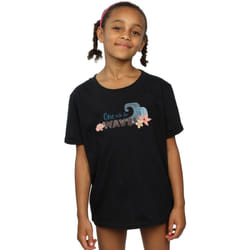 Disney - T-shirt ONE THE WAVES - Fille (Noir)