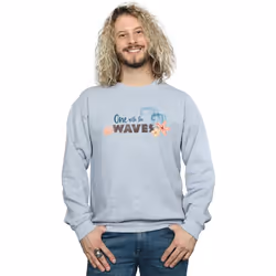 Disney - Sweat ONE THE WAVES - Homme (Gris chiné)