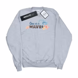 Disney - Sweat ONE THE WAVES - Femme (Gris chiné)