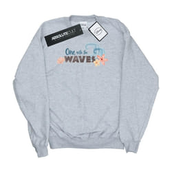 Disney - Sweat ONE THE WAVES - Femme (Gris chiné)