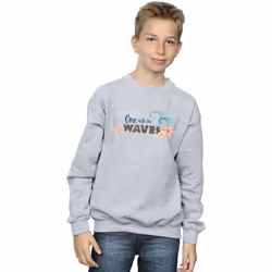 Disney - Sweat ONE THE WAVES - Garçon (Gris chiné)