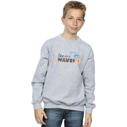 Disney - Sweat ONE THE WAVES - Garçon (Gris chiné)