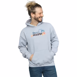 Disney - Sweat à capuche ONE THE WAVES - Homme (Gris chiné)