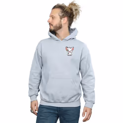 Disney - Sweat à capuche - Homme (Gris chiné)