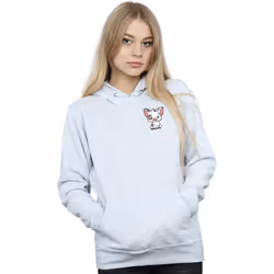 Disney - Sweat à capuche - Femme (Gris chiné)