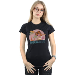 Disney - T-shirt READ THE SEA - Femme (Noir)