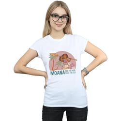 Disney - T-shirt READ THE SEA - Femme (Blanc)
