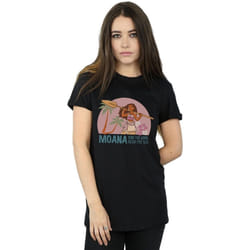 Disney - T-shirt READ THE SEA - Femme (Noir)