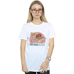 Disney - T-shirt READ THE SEA - Femme (Blanc)