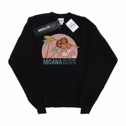 Disney - Sweat READ THE SEA - Femme (Noir)