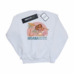 Disney - Sweat READ THE SEA - Femme (Blanc)