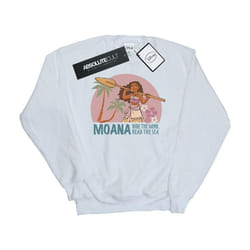 Disney - Sweat READ THE SEA - Femme (Blanc)